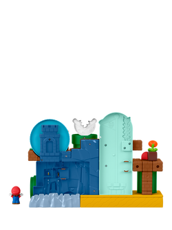 Fisher-Price Little People Super Mario Adventure Playset - view 2, Multi