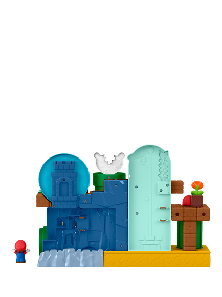 Fisher-Price Little People Super Mario Adventure Playset - view 2, Multi