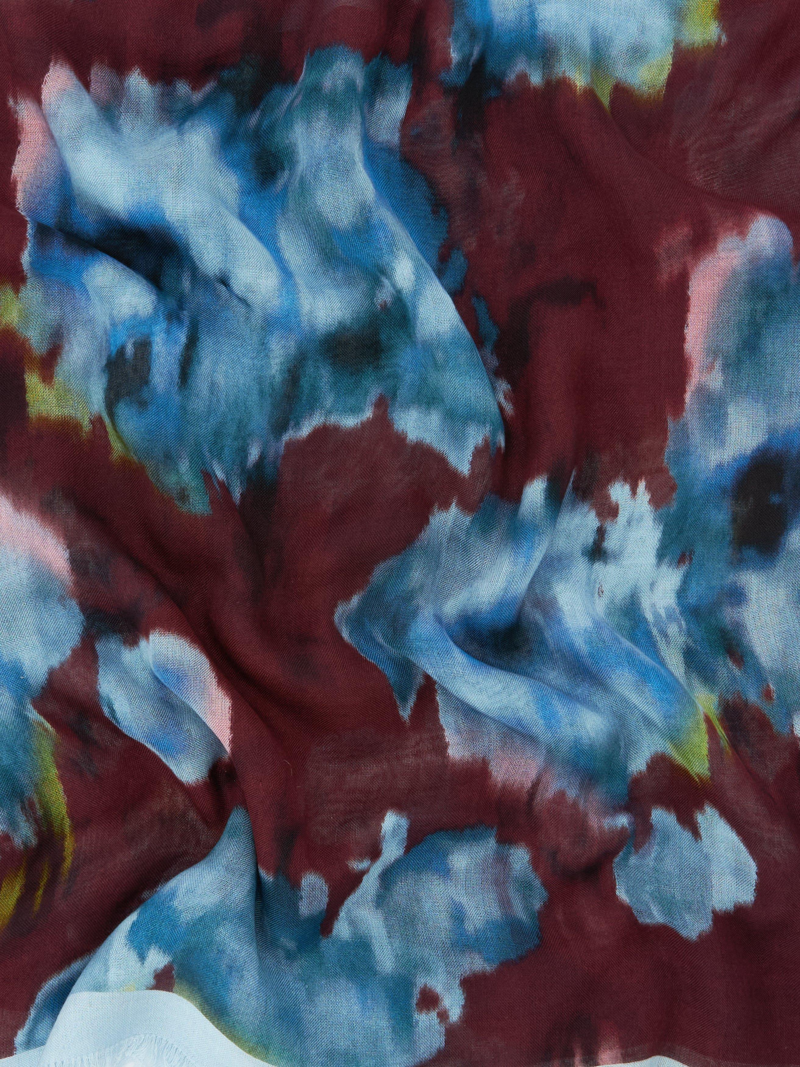 Product image 2 of 3, which shows John Lewis Blurred Floral Scarf, Multi