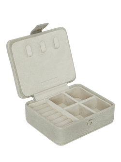 TUTTI Mini Jewellery Box, Light Grey, Light Grey
