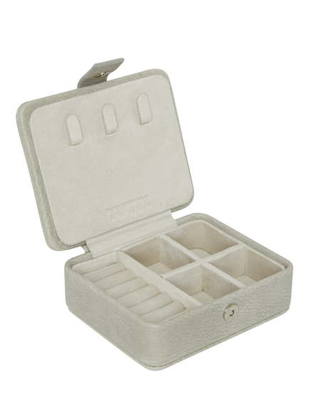 TUTTI Mini Jewellery Box, Light Grey, Light Grey