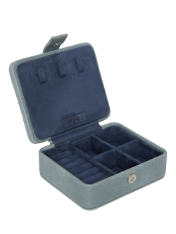 TUTTI Mini Jewellery Box, Light Blue, Light Blue