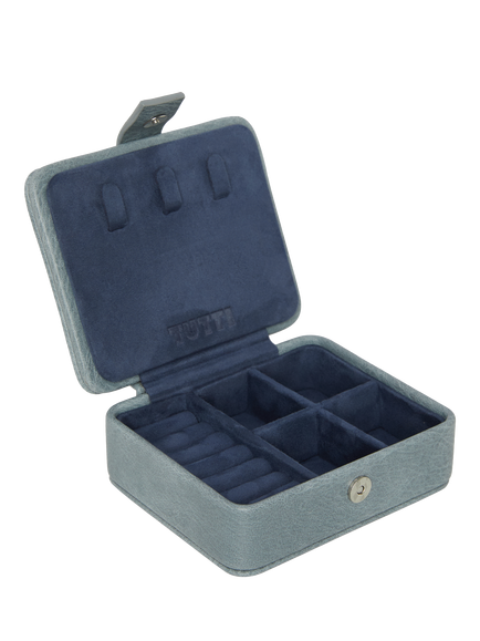 TUTTI Mini Jewellery Box, Light Blue, Light Blue