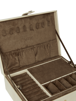 TUTTI Large Jewellery Box, Cream - view 2, Cream