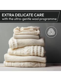 Hoover HRE H9N2TBE-80 Freestanding Heat Pump Tumble Dryer, 9kg Load, White - view 2, White