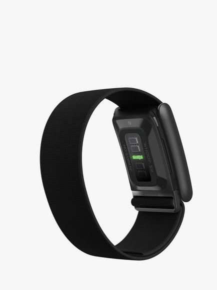 WHOOP One 5.0 Health & Fitness Wearable with 12-month WHOOP One Membership, Jet Black - view 2, Jet Black