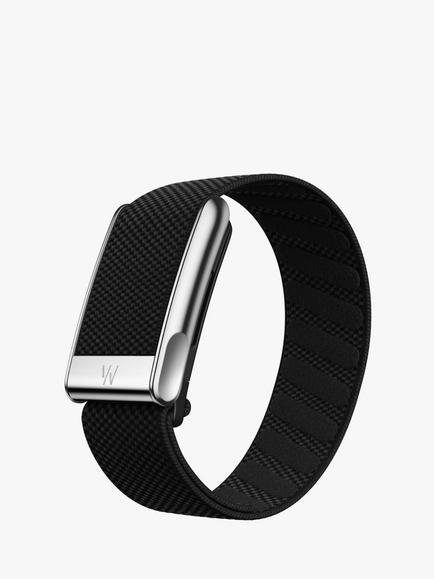 WHOOP Life MG Health & Fitness Wearable with 12-month WHOOP Life Membership, Obsidian/Titanium, Black