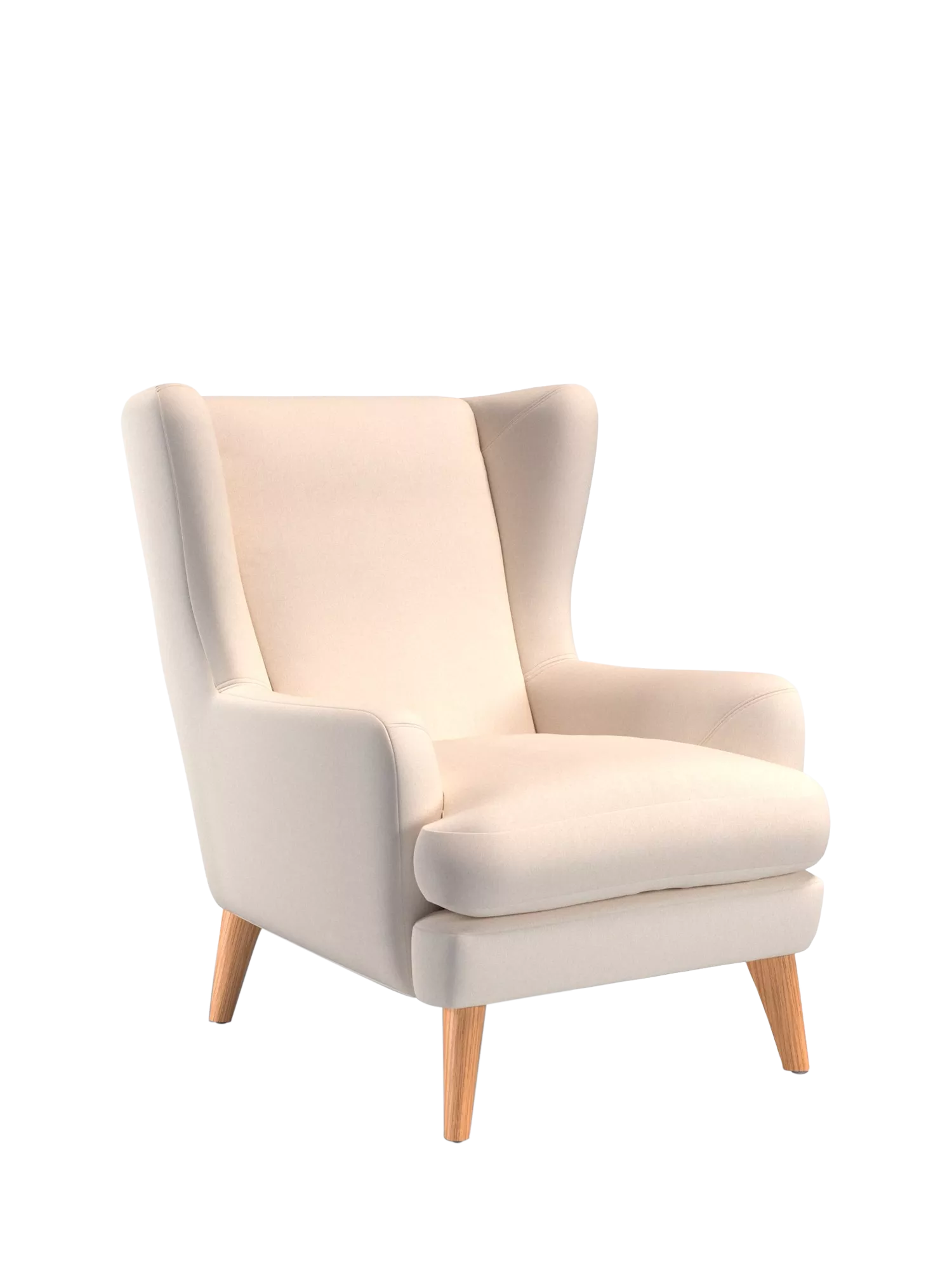 Brushed Tweed Natural 