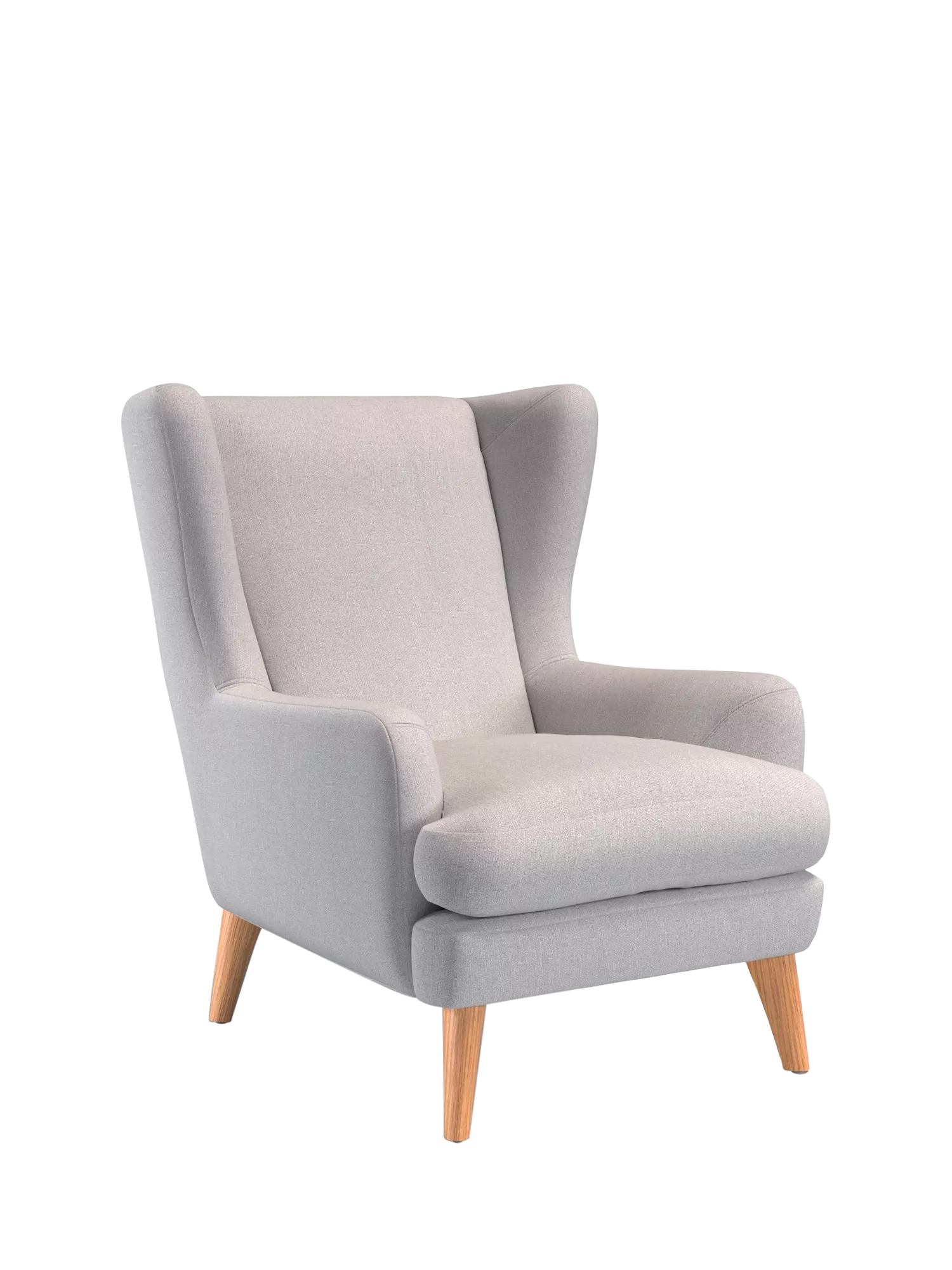 Basket Weave Light Grey 