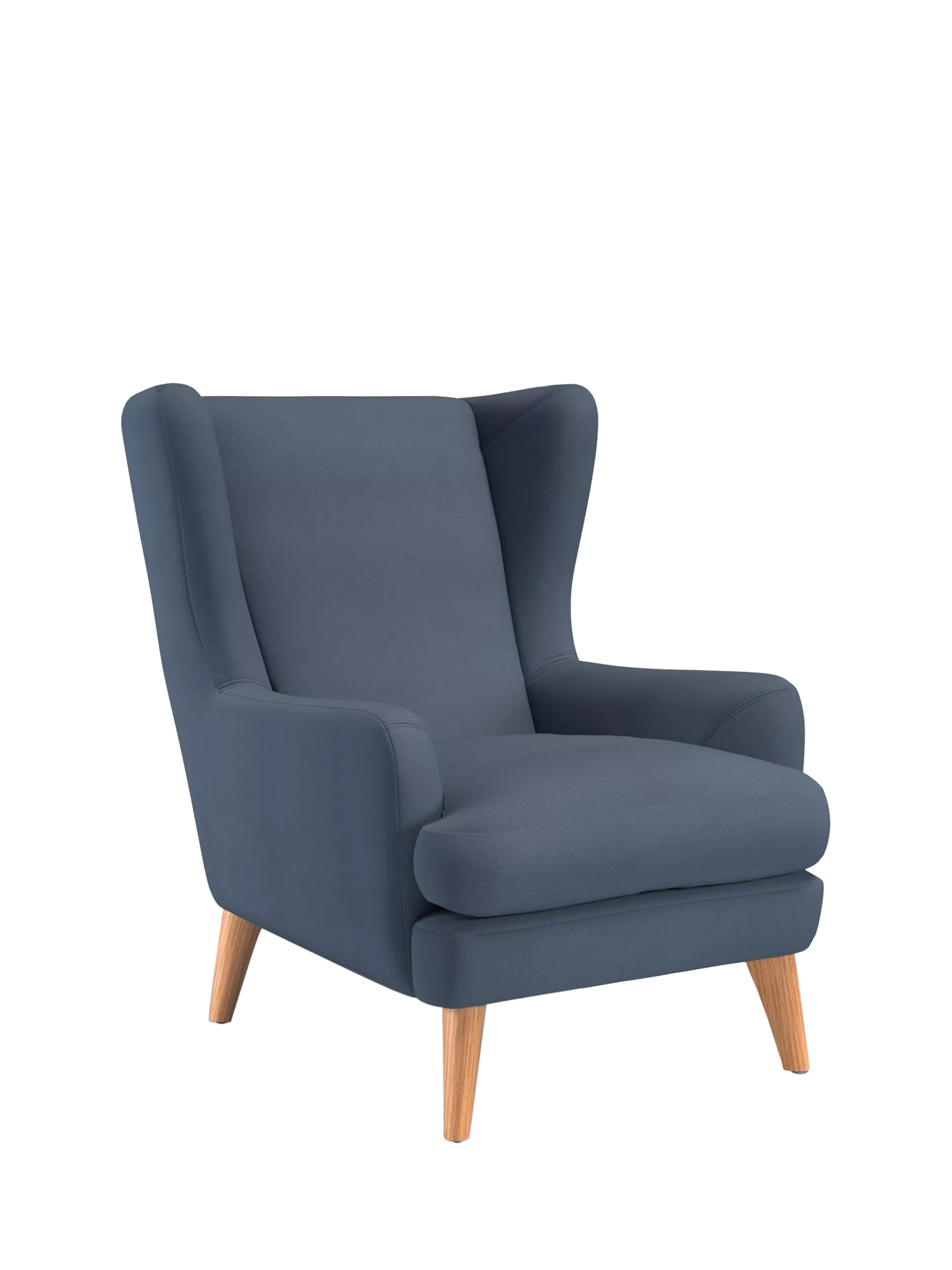 Easy Clean Eco Cotton Navy 