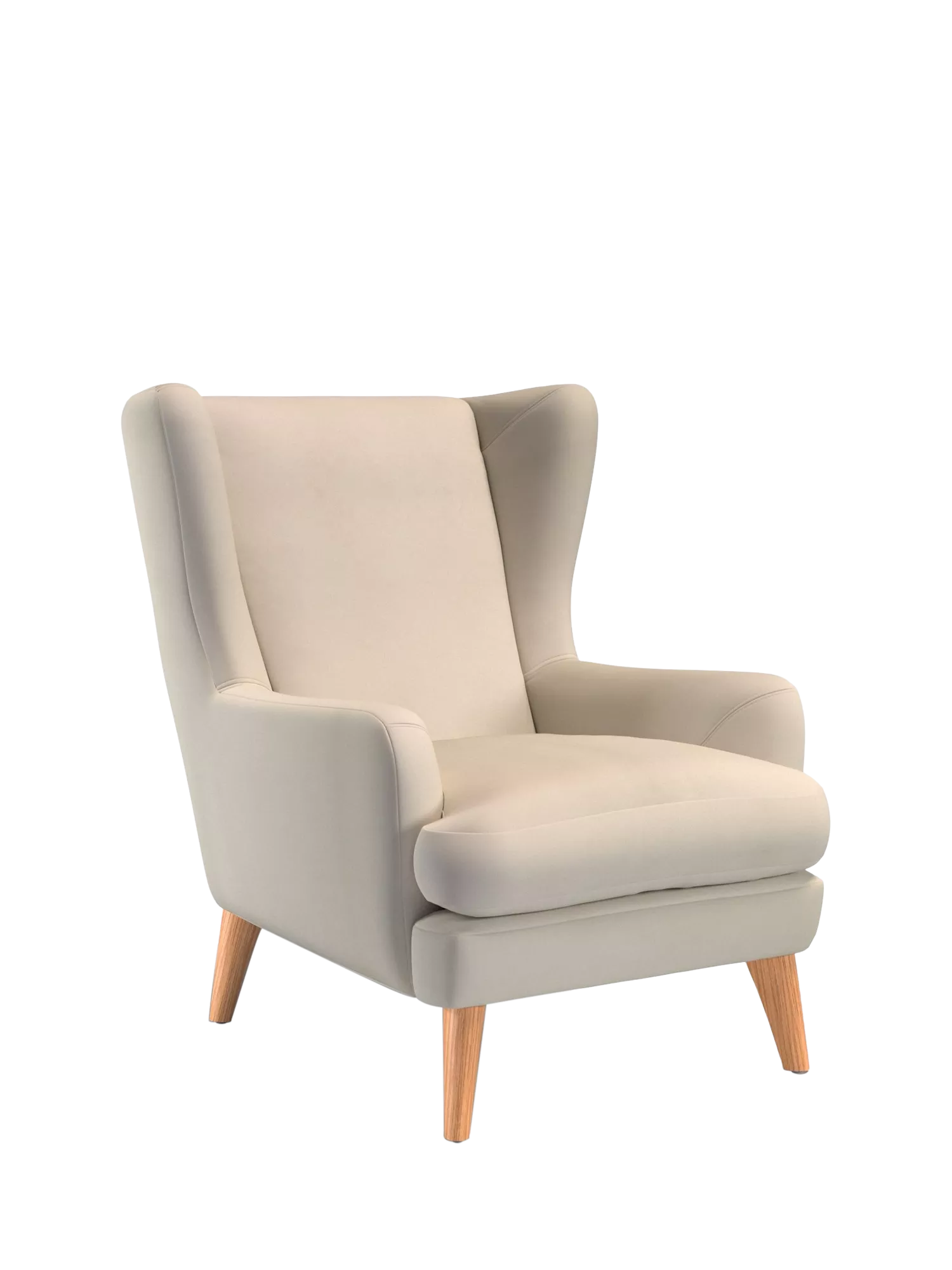 Easy Clean Eco Velvet Natural 