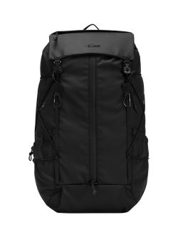 ELLIKER Cautley Flap Over Backpack, Black