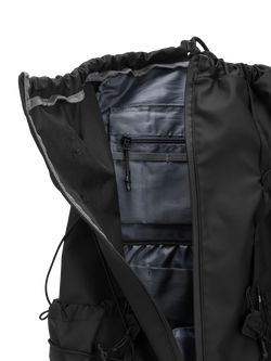 ELLIKER Cautley Flap Over Backpack - view 2, Black