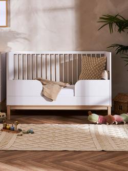 Obaby Astrid Cotbed & Changing Unit Set, White - view 2, White