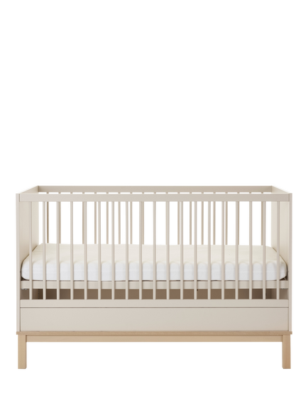 Obaby Astrid Cot Bed, Satin, Satin