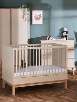 Obaby Astrid 3 Piece Room Set, Ivory - view 2, Ivory
