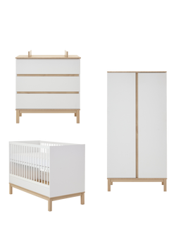 Obaby Astrid Mini 3 Piece Room Set, Satin, Satin