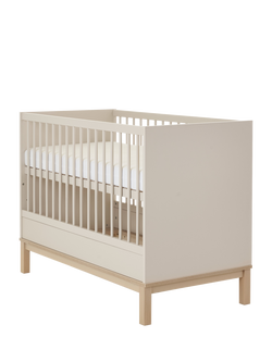Obaby Astrid Mini Cot Bed, Satin, Satin