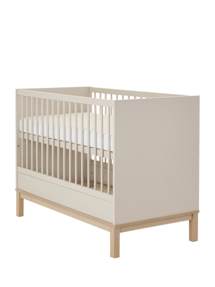 Obaby Astrid Mini Cot Bed, Satin, Satin