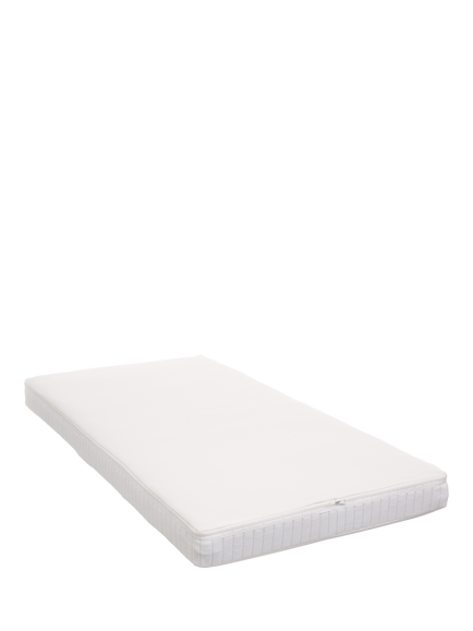 Obaby Moisture Management Dual Core Mini Cotbed Mattress, 120 x 60cm - view 2, White