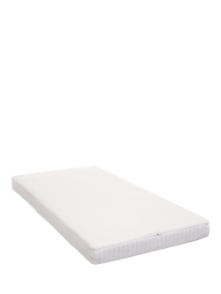 Obaby Moisture Management Dual Core Cotbed Mattress, 140 x 70cm - view 2, White