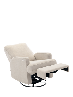 Obaby Madison Electric Recliner Nursery Chair, Ivory, Ivory