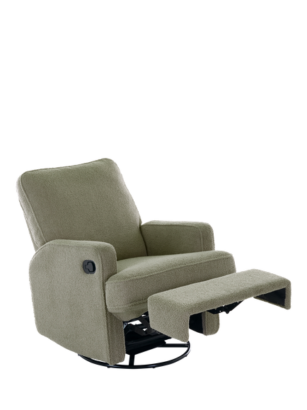 Obaby Madison Recliner Nursery Chair, Teddy Olive, Teddy Olive