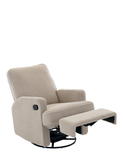 Obaby Madison Recliner Nursery Chair, Teddy Truffle, Teddy Truffle