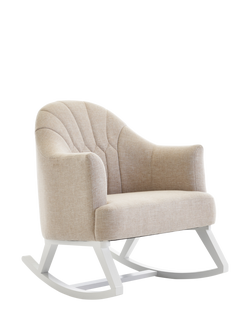 Obaby Round Back Rocking Nursing Chair, Oatmeal, Oatmeal