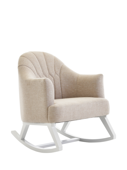 Obaby Round Back Rocking Nursing Chair, Oatmeal, Oatmeal