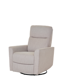 Obaby Savannah Swivel Recliner Nursing Chair, Oatmeal, Oatmeal