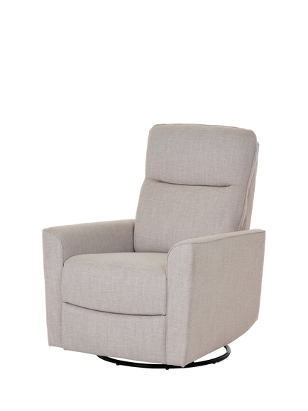 Obaby Savannah Swivel Recliner Nursing Chair, Oatmeal, Oatmeal