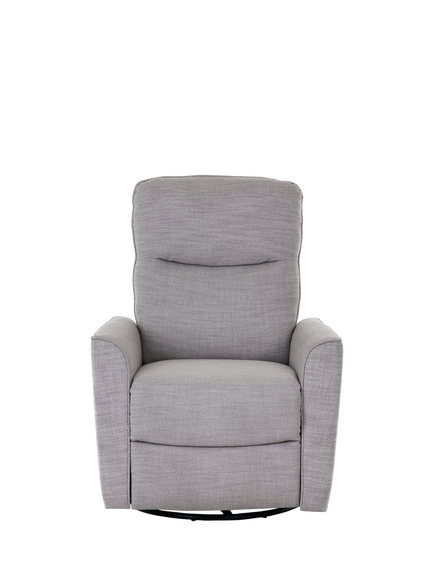 Obaby Savannah Swivel Recliner Nursing Chair, Pebble, Pebble