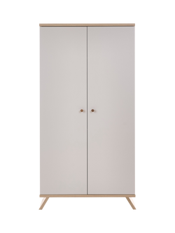 Obaby Thea Double Wardrobe, Latte, Latte