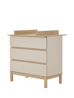 Obaby Astrid Changing Unit, Ivory, Ivory