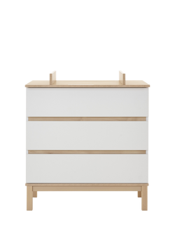 Obaby Astrid Changing Unit, White, White