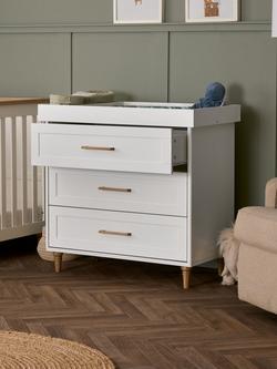 Obaby Orla Changing Unit, White - view 2, White
