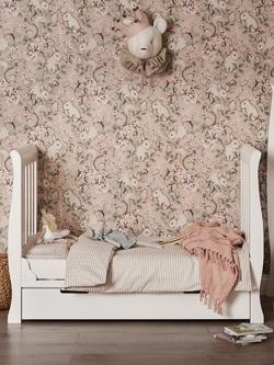 Obaby Stamford Mini Cotbed, White - view 2, White