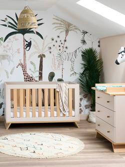 Obaby Thea Cotbed & Changing Unit Set, Latte - view 2, Latte