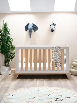 Obaby Thea Cotbed, Latte - view 2, Latte