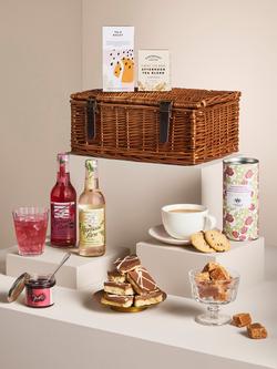 John Lewis Afternoon Tea Treats Hamper, Multi