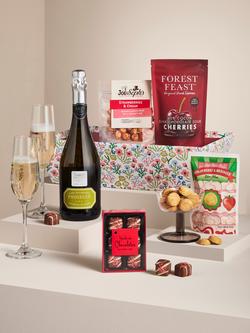 John Lewis Bubbles & Treats Hamper, Multi