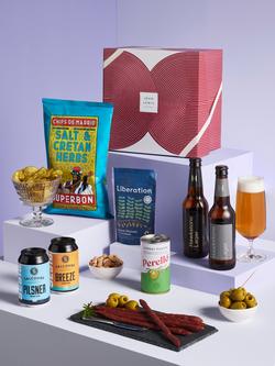 John Lewis Craft Beer Gift Box, Multi