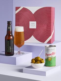 John Lewis Craft Beer Gift Box - view 2, Multi