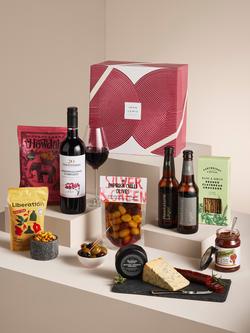 John Lewis Fresh Ultimate Cheese Gift Box, Multi