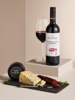 John Lewis Fresh Ultimate Cheese Gift Box - view 2, Multi