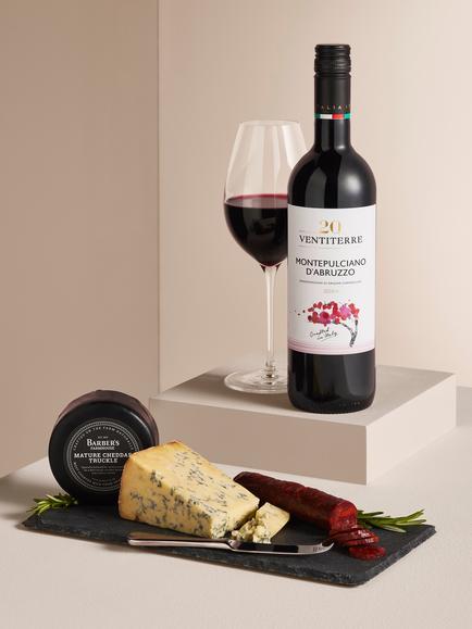 John Lewis Fresh Ultimate Cheese Gift Box - view 2, Multi