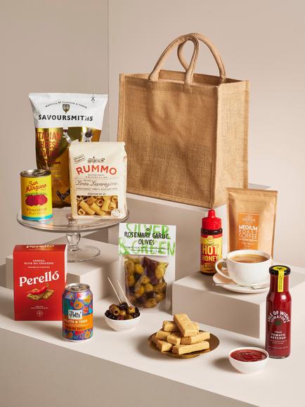 John Lewis Perfect Pantry Gift Bag, Multi