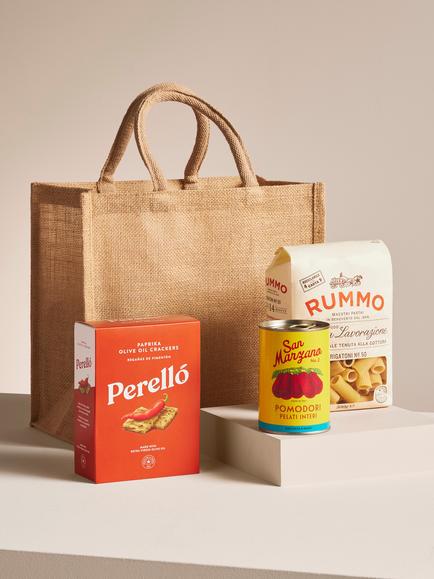 John Lewis Perfect Pantry Gift Bag - view 2, Multi