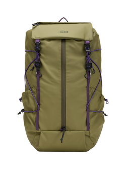 ELLIKER Cautley Flap Over Backpack, Khaki